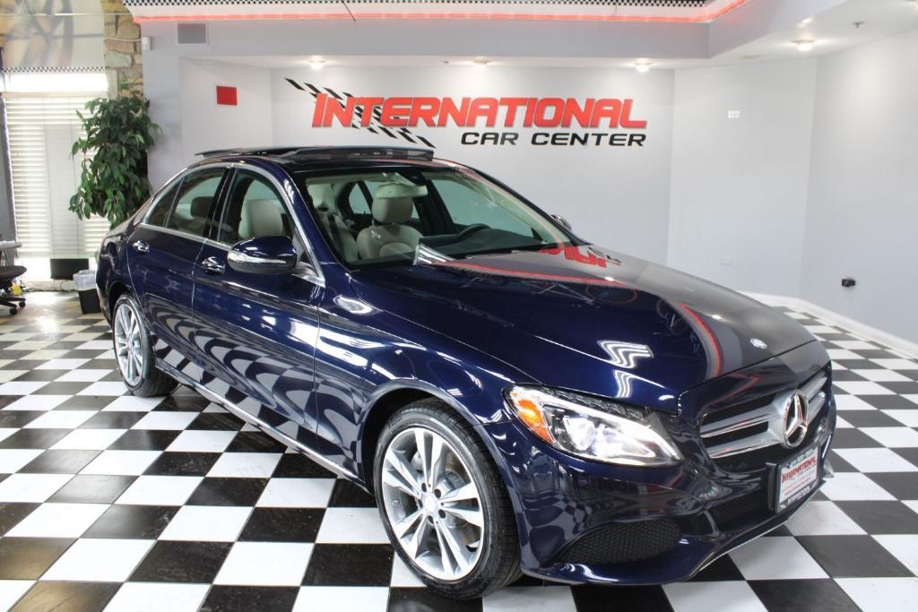 used 2015 Mercedes-Benz C-Class car, priced at $16,290