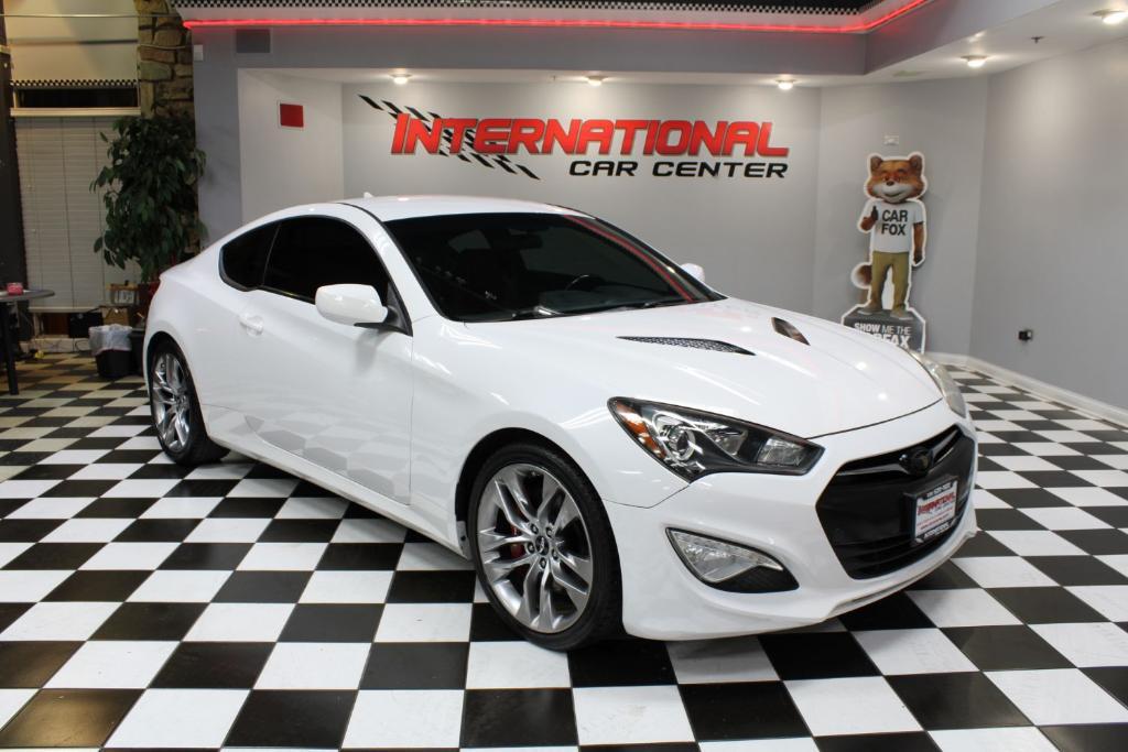 used 2013 Hyundai Genesis Coupe car, priced at $12,790