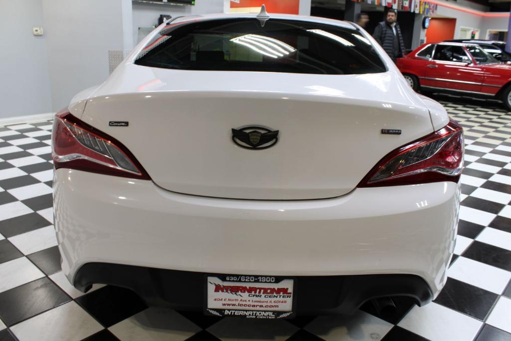 used 2013 Hyundai Genesis Coupe car, priced at $12,790