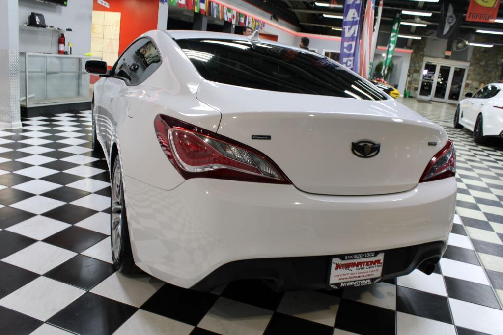 used 2013 Hyundai Genesis Coupe car, priced at $12,790