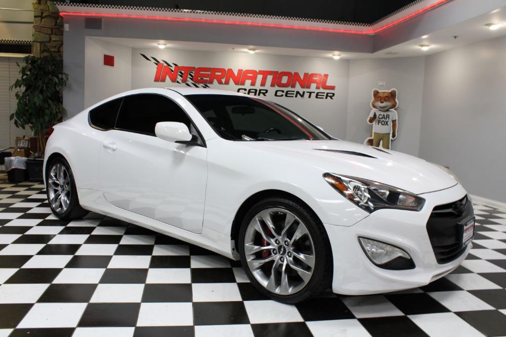 used 2013 Hyundai Genesis Coupe car, priced at $12,790