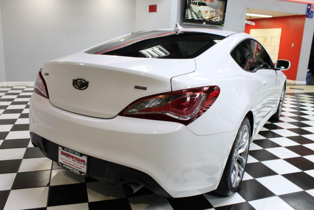 used 2013 Hyundai Genesis Coupe car, priced at $12,790