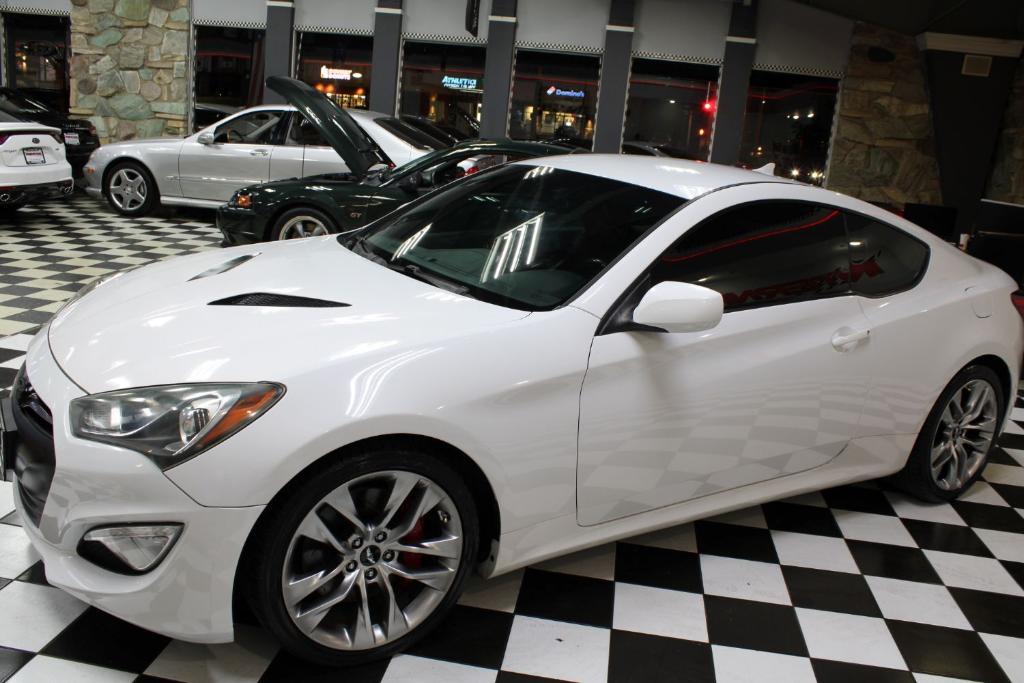 used 2013 Hyundai Genesis Coupe car, priced at $12,790