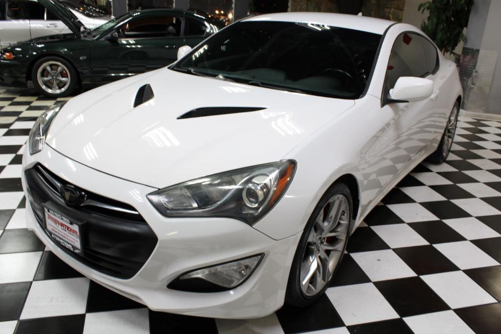 used 2013 Hyundai Genesis Coupe car, priced at $12,790