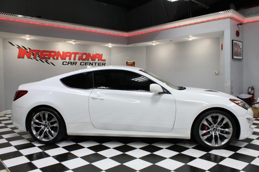 used 2013 Hyundai Genesis Coupe car, priced at $12,790