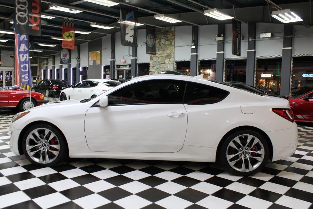 used 2013 Hyundai Genesis Coupe car, priced at $12,790