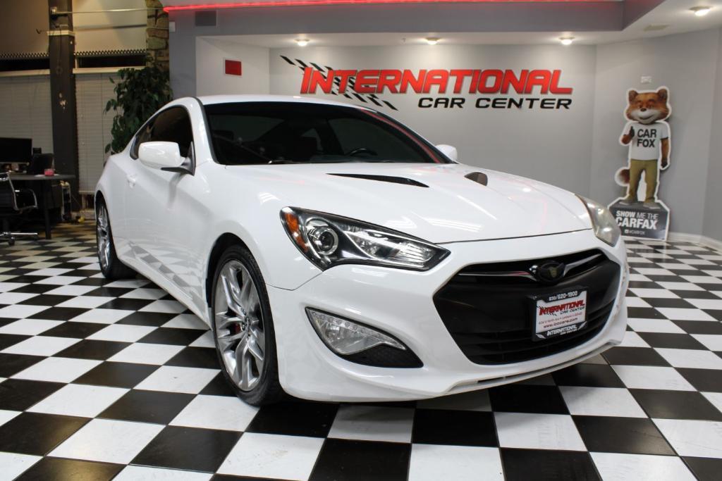 used 2013 Hyundai Genesis Coupe car, priced at $12,790