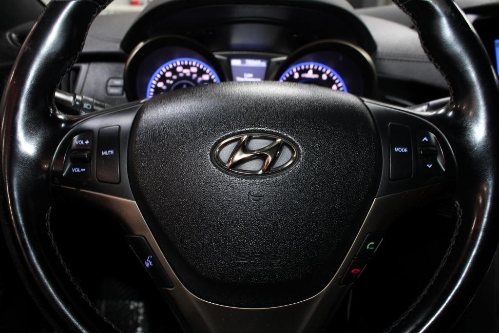 used 2013 Hyundai Genesis Coupe car, priced at $12,790