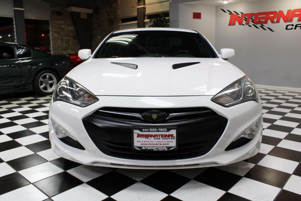 used 2013 Hyundai Genesis Coupe car, priced at $12,790