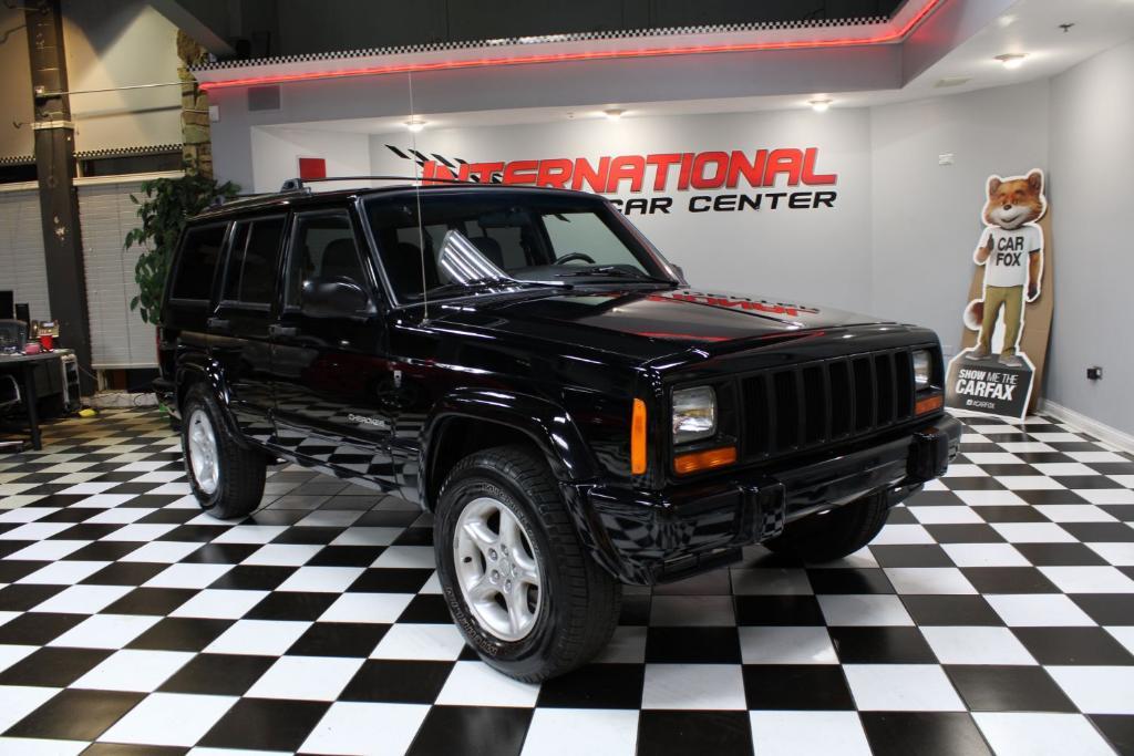 used 2001 Jeep Cherokee car, priced at $9,990