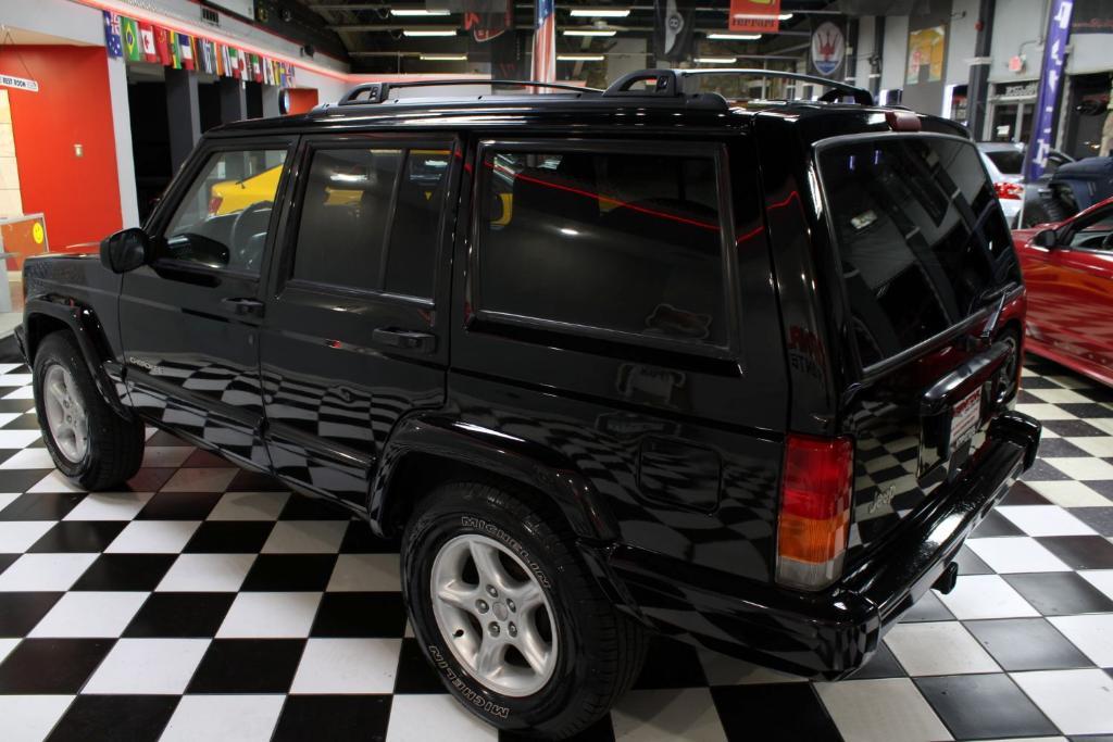 used 2001 Jeep Cherokee car, priced at $9,990