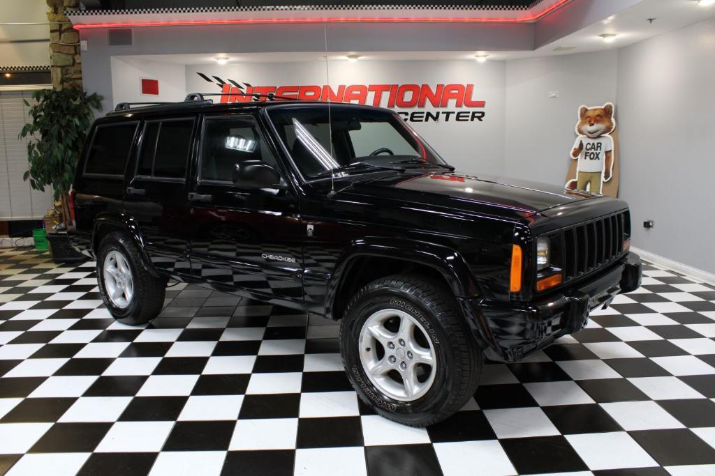 used 2001 Jeep Cherokee car, priced at $9,990