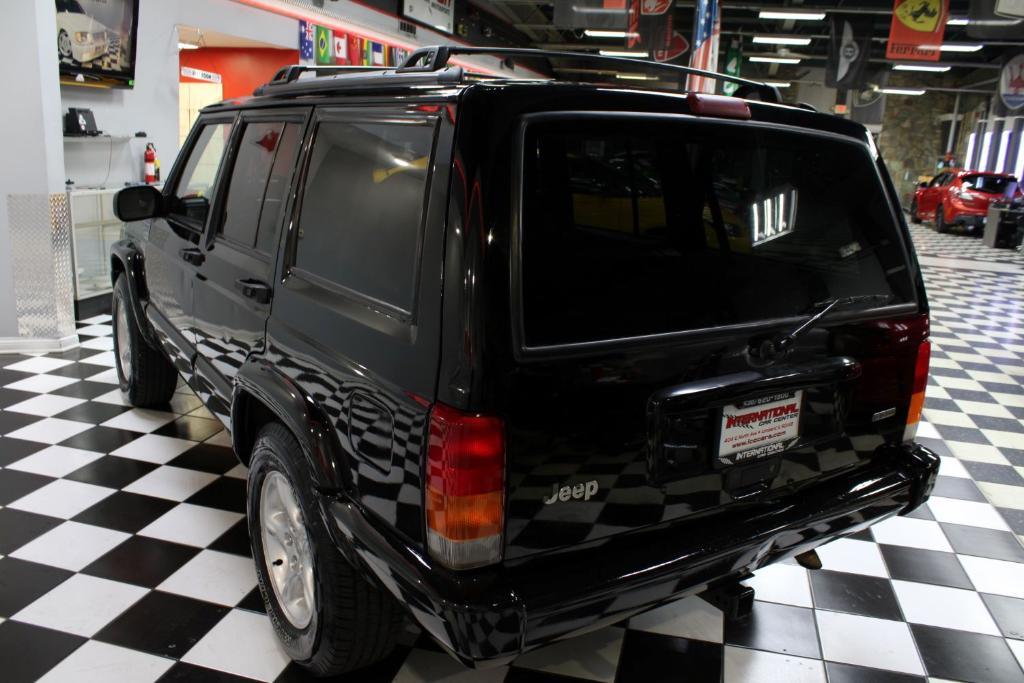 used 2001 Jeep Cherokee car, priced at $9,990