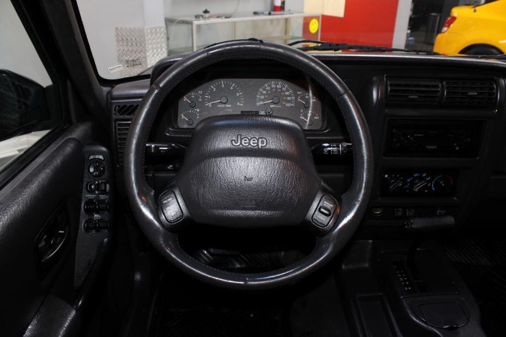 used 2001 Jeep Cherokee car, priced at $9,990