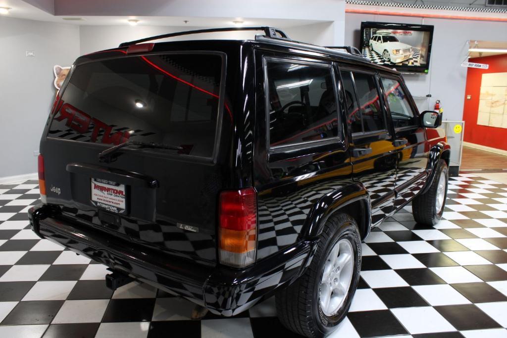 used 2001 Jeep Cherokee car, priced at $9,990