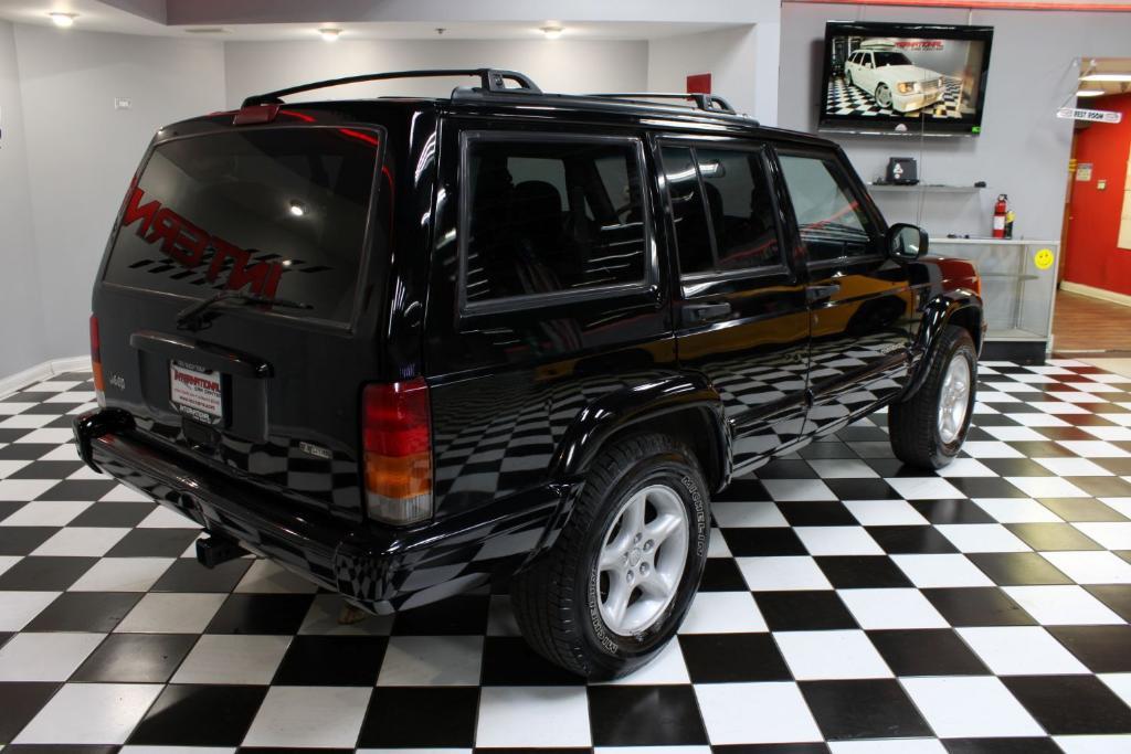 used 2001 Jeep Cherokee car, priced at $9,990