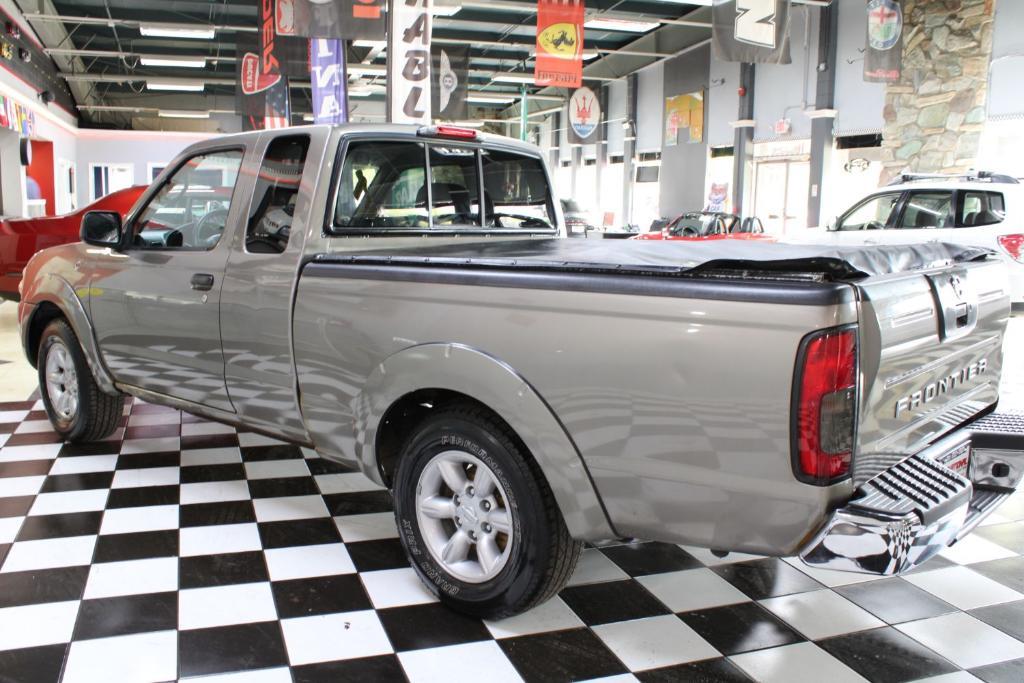 used 2004 Nissan Frontier car, priced at $5,790