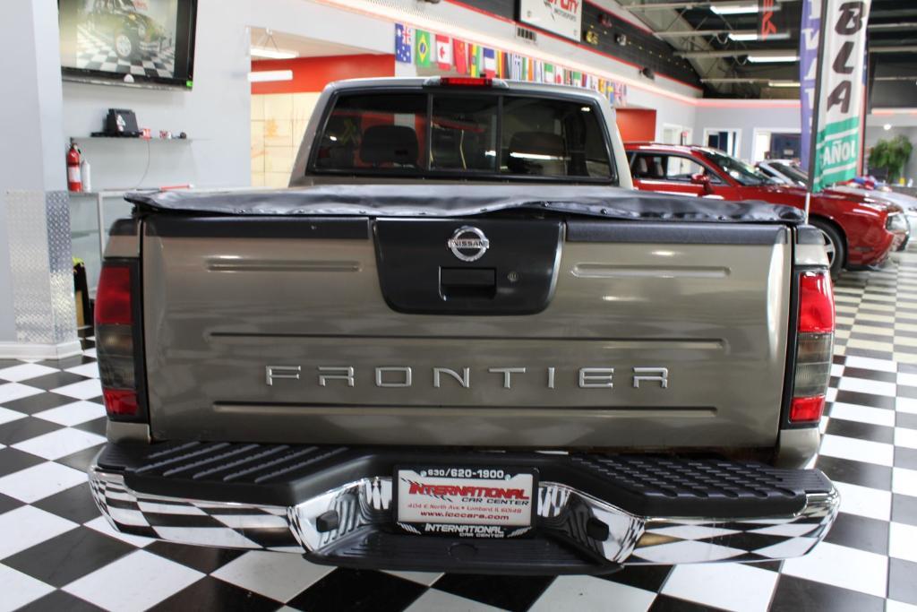 used 2004 Nissan Frontier car, priced at $5,790