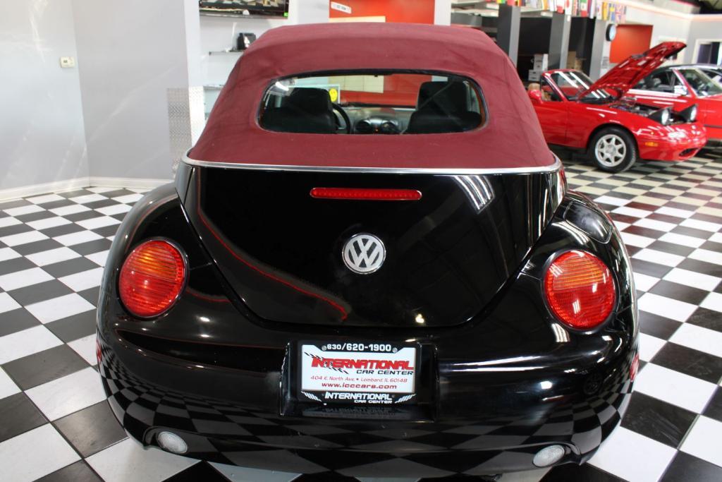 used 2004 Volkswagen New Beetle car, priced at $9,490