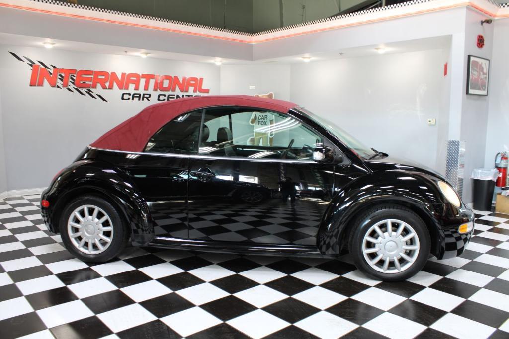 used 2004 Volkswagen New Beetle car, priced at $9,490