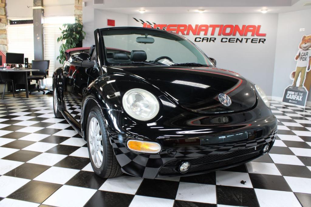 used 2004 Volkswagen New Beetle car, priced at $9,490