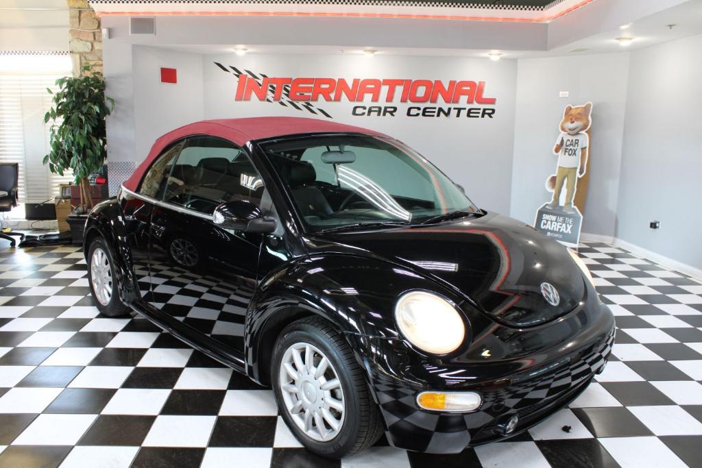 used 2004 Volkswagen New Beetle car, priced at $9,490