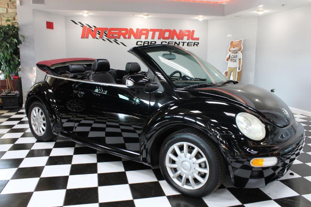 used 2004 Volkswagen New Beetle car, priced at $9,490