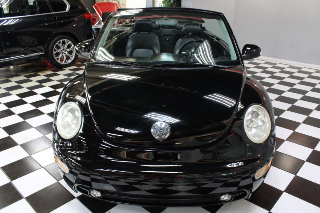 used 2004 Volkswagen New Beetle car, priced at $9,490