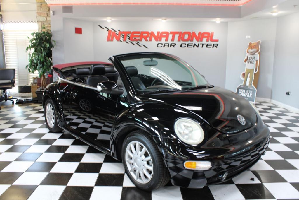 used 2004 Volkswagen New Beetle car, priced at $9,490