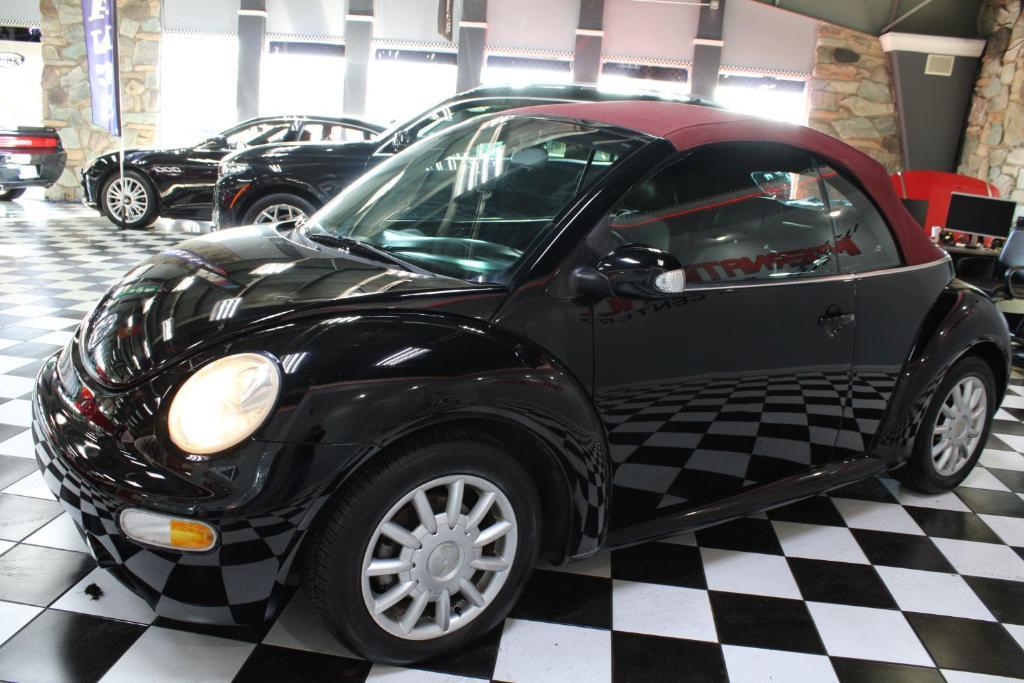 used 2004 Volkswagen New Beetle car, priced at $9,490