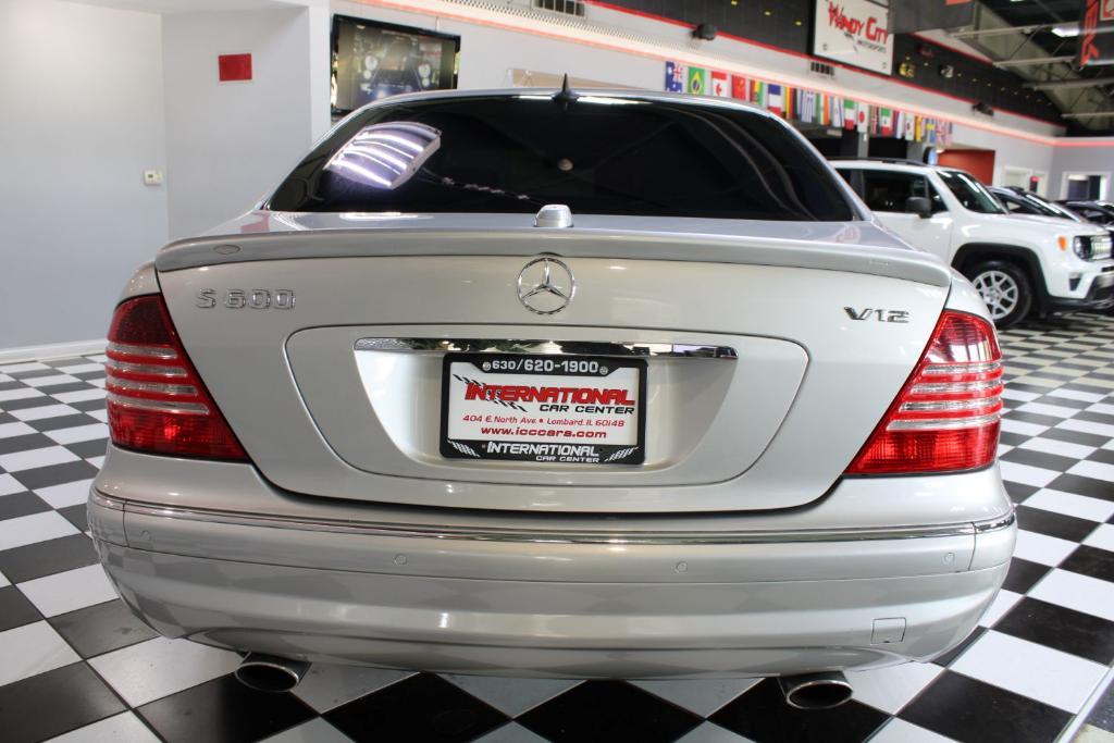 used 2004 Mercedes-Benz S-Class car, priced at $9,790