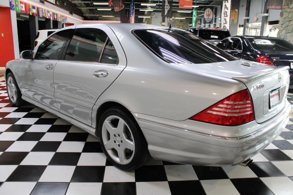 used 2004 Mercedes-Benz S-Class car, priced at $9,790