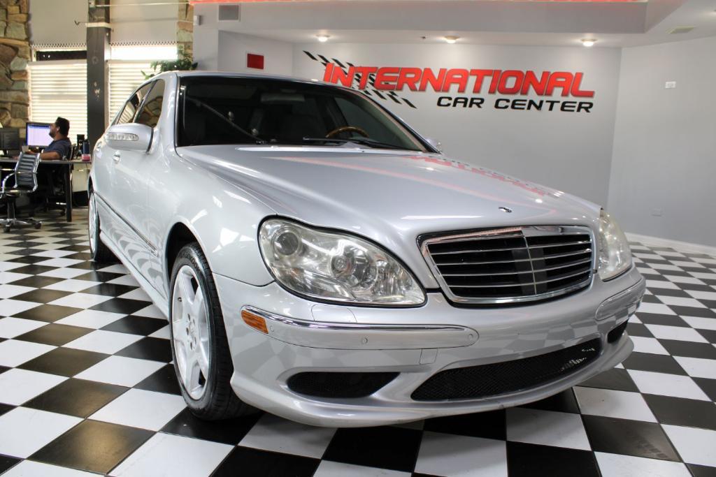 used 2004 Mercedes-Benz S-Class car, priced at $9,790