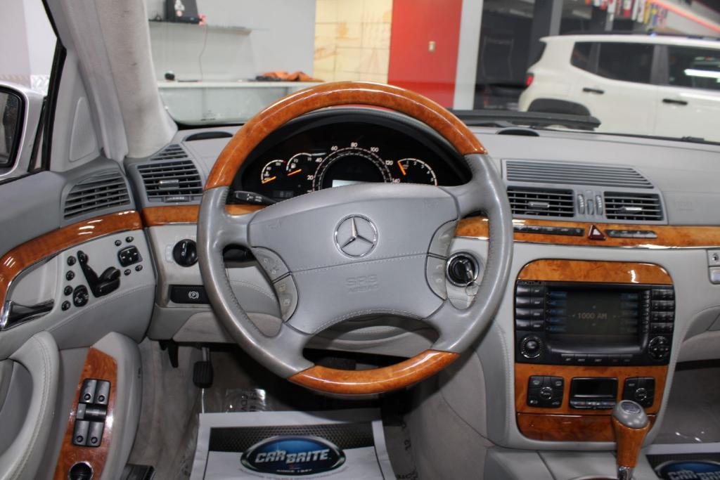 used 2004 Mercedes-Benz S-Class car, priced at $9,790