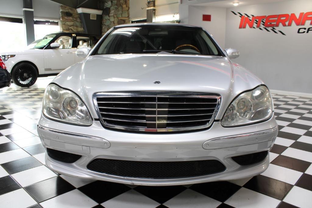 used 2004 Mercedes-Benz S-Class car, priced at $9,790