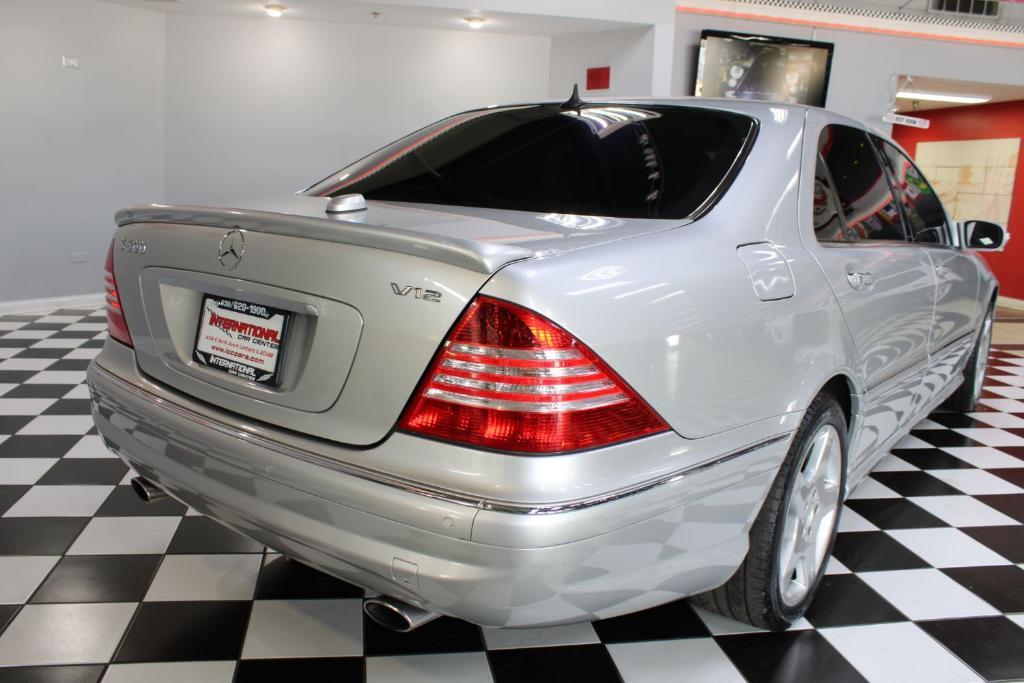 used 2004 Mercedes-Benz S-Class car, priced at $9,790