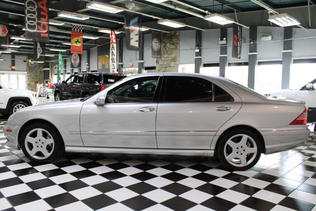 used 2004 Mercedes-Benz S-Class car, priced at $9,790