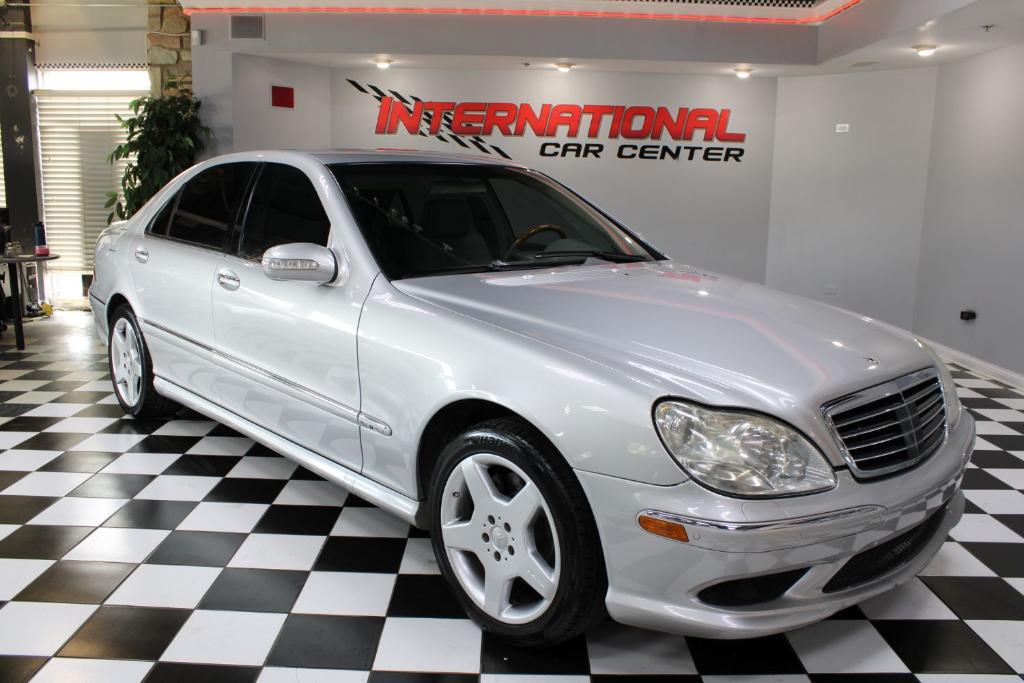 used 2004 Mercedes-Benz S-Class car, priced at $9,790