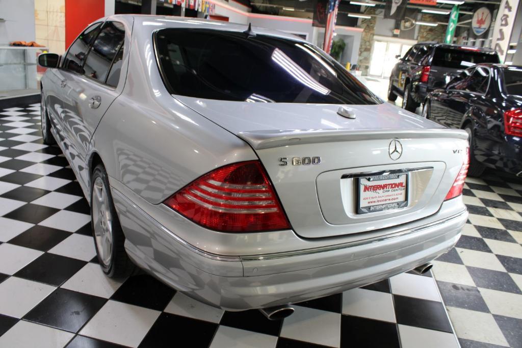 used 2004 Mercedes-Benz S-Class car, priced at $9,790