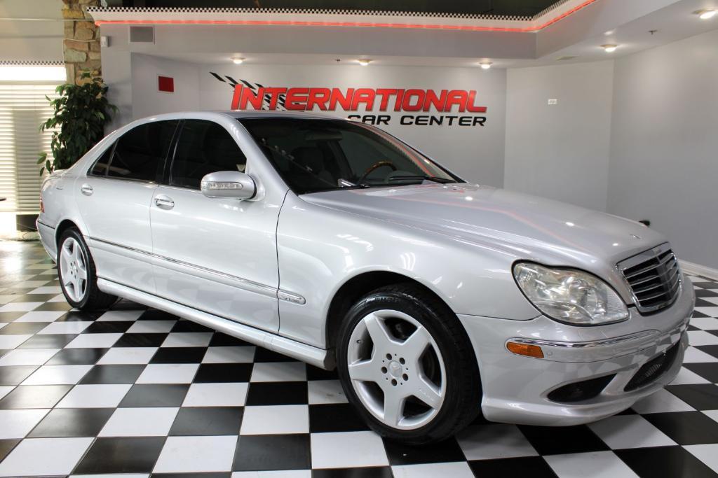 used 2004 Mercedes-Benz S-Class car, priced at $9,790