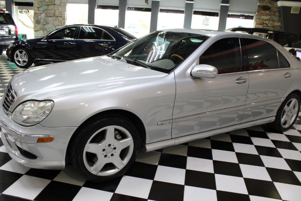 used 2004 Mercedes-Benz S-Class car, priced at $9,790