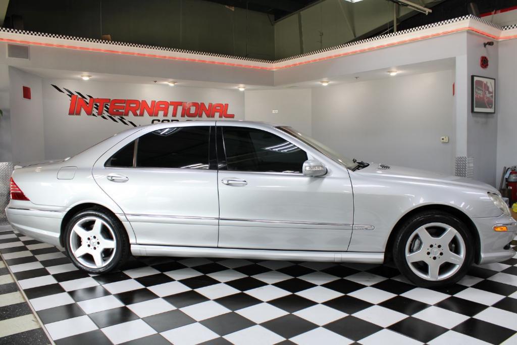 used 2004 Mercedes-Benz S-Class car, priced at $9,790