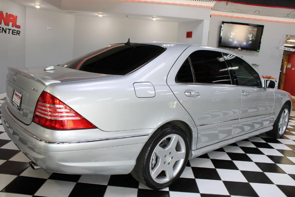 used 2004 Mercedes-Benz S-Class car, priced at $9,790