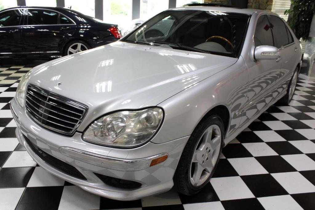 used 2004 Mercedes-Benz S-Class car, priced at $9,790