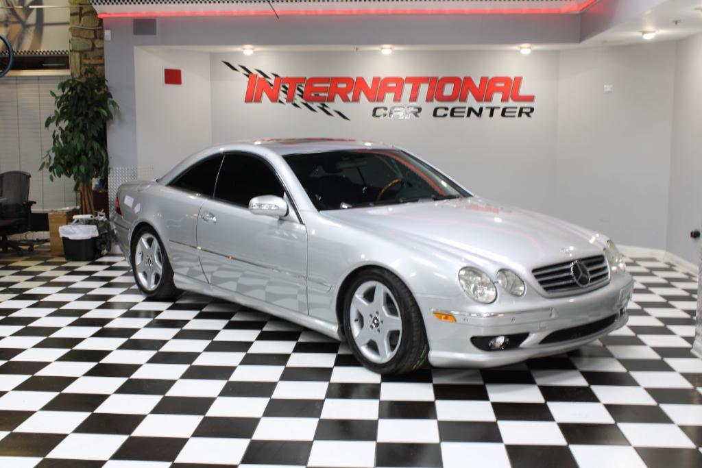 used 2003 Mercedes-Benz CL-Class car, priced at $9,990