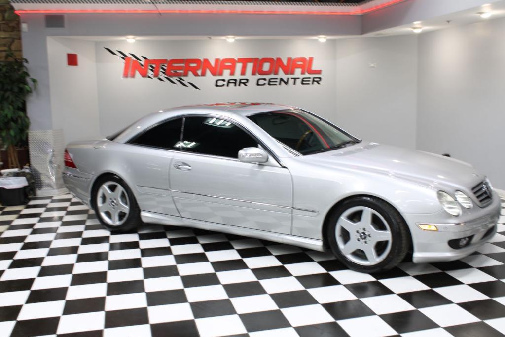 used 2003 Mercedes-Benz CL-Class car, priced at $9,990
