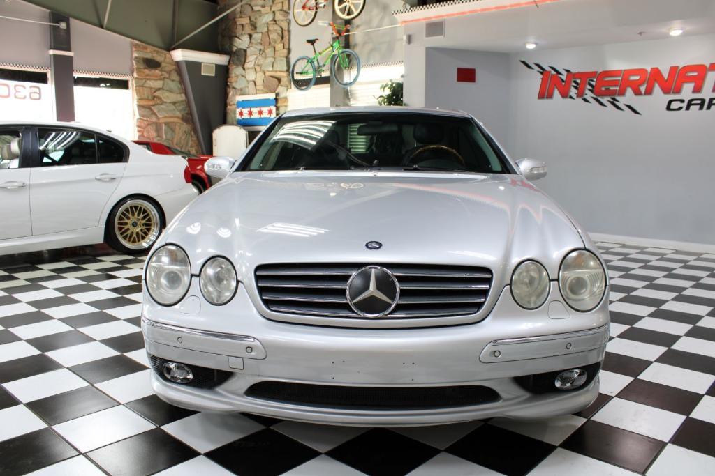 used 2003 Mercedes-Benz CL-Class car, priced at $9,990