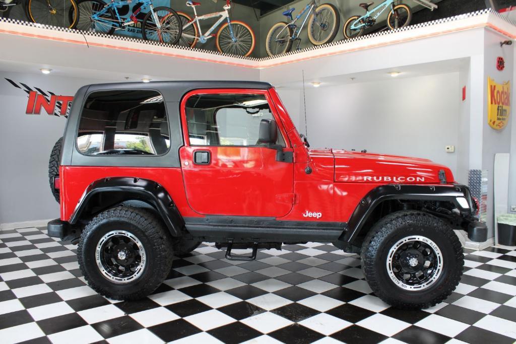 used 2005 Jeep Wrangler car, priced at $9,990