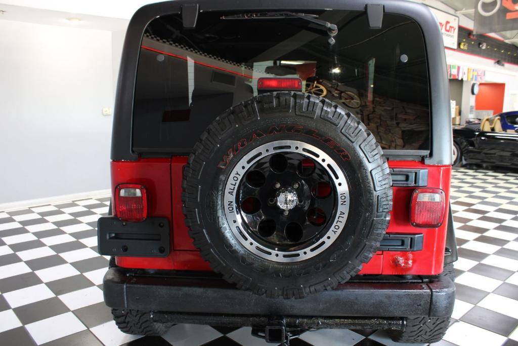 used 2005 Jeep Wrangler car, priced at $9,990