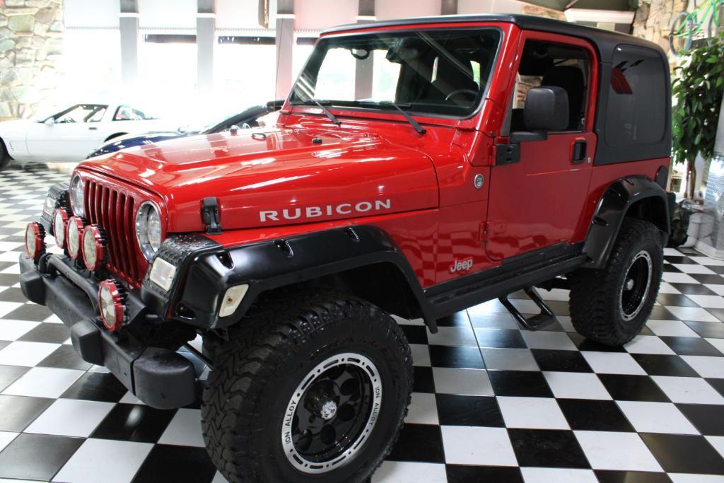 used 2005 Jeep Wrangler car, priced at $9,990